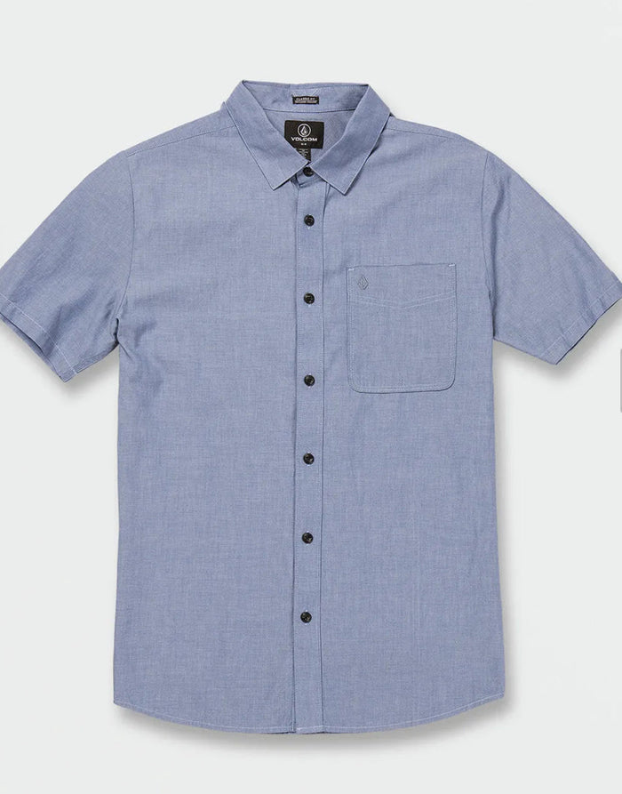 VOLCOM DATE KNIGHT SHORT SLEEVE SHIRT