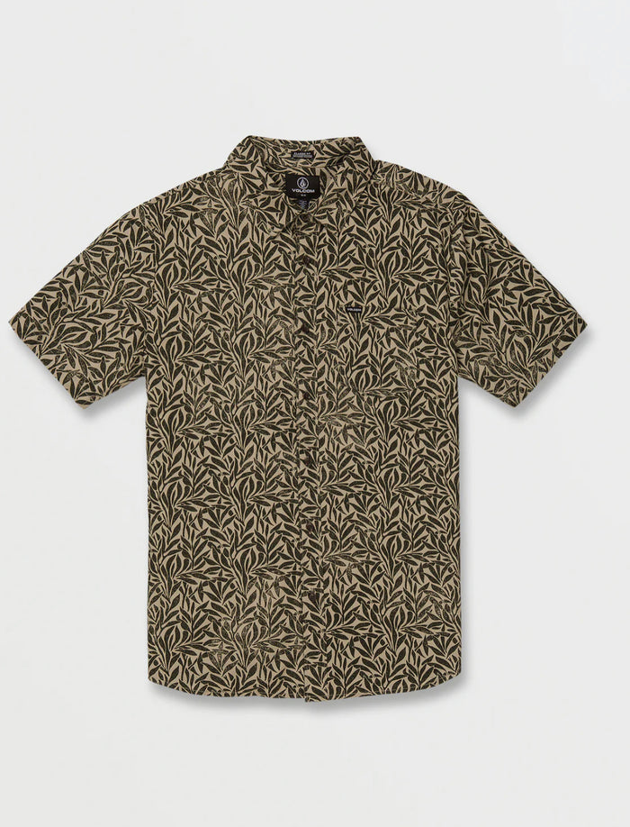 VOLCOM FALLING LEAF SHORT SLEEVE SHIRT