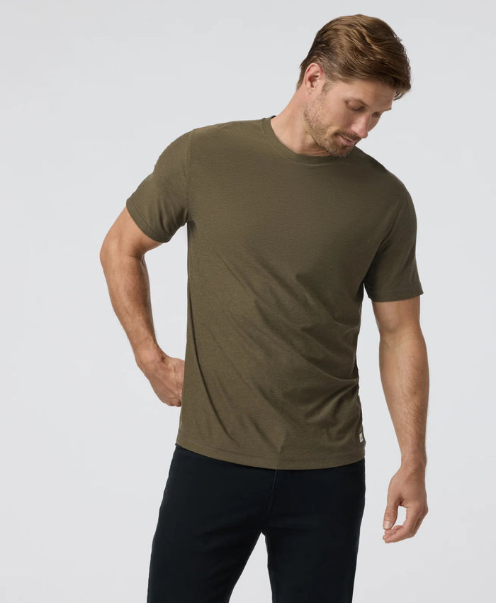M / MOSS GREEN HEATHER