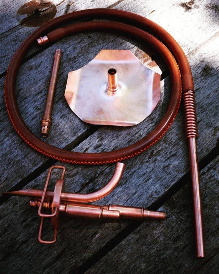 VZ Freak Copper Hookah -
