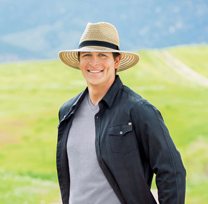 WALLAROO PALMER NATURAL HAT