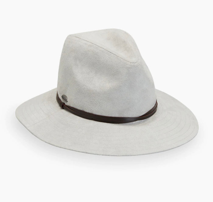 WALLAROO TELLURIDE 4"BRIM 100% SUEDE HAT