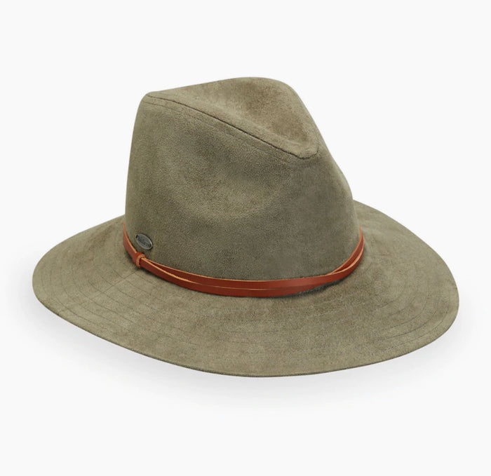 WALLAROO TELLURIDE 4"BRIM 100% SUEDE HAT