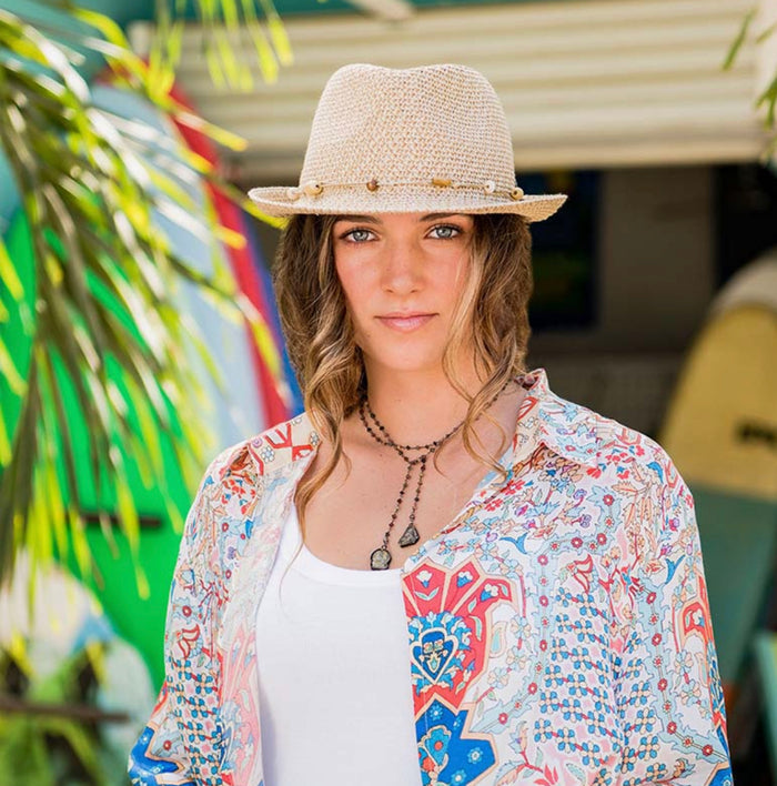 WALLAROO WAVERY TRILBY HAT