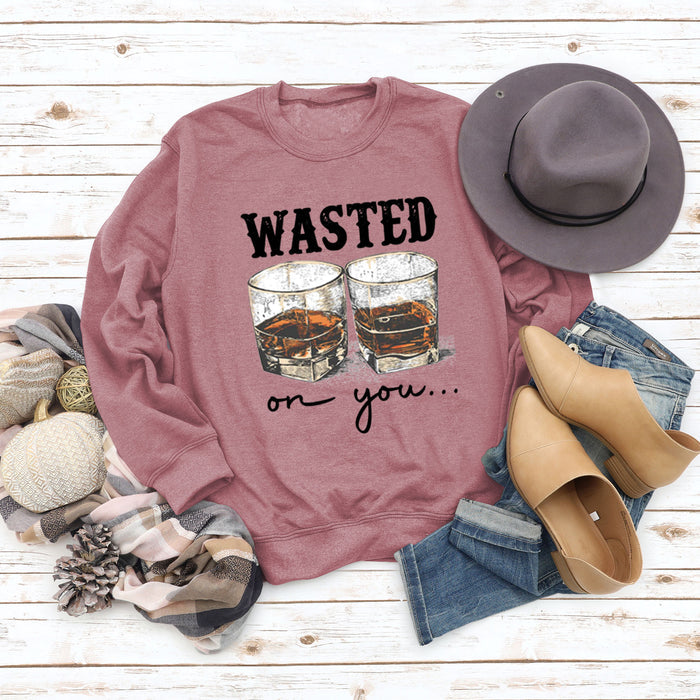 Rose gold sweater (black color picture) / S