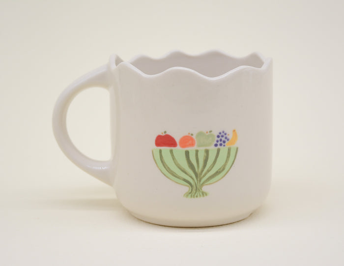Watermelon Fruit Bowl Mug