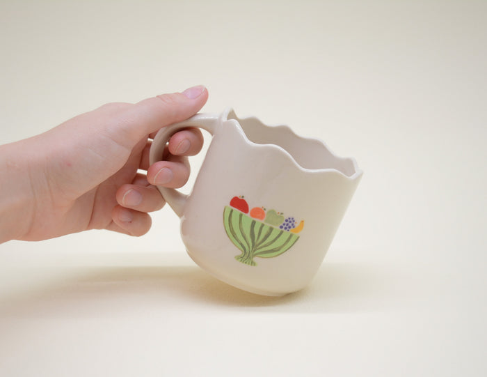 Watermelon Fruit Bowl Mug