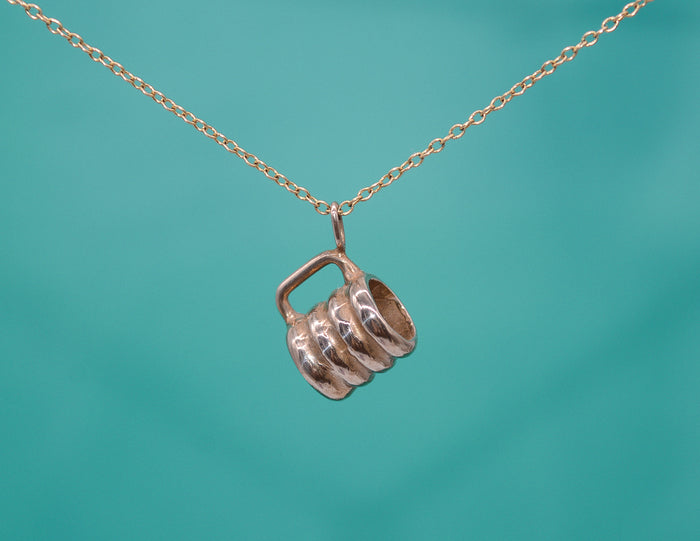 Wavy Mug Necklace - JUICE x Hannah Bartlett