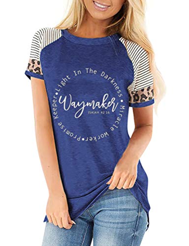Way Maker Miracle Worker Promise Keeper Light in The Darkness My God This is Who You are T-Shirt