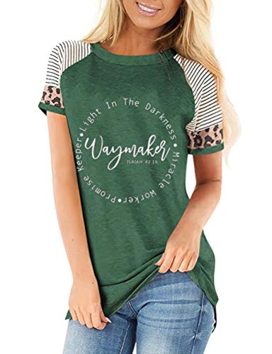 Way Maker Miracle Worker Promise Keeper Light in The Darkness My God This is Who You are T-Shirt