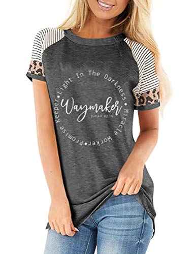 Way Maker Miracle Worker Promise Keeper Light in The Darkness My God This is Who You are T-Shirt