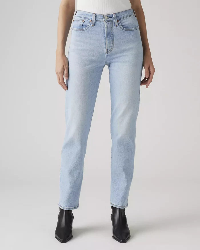 Wedgie Straight 28" Jean - Fully Baked Light Wash
