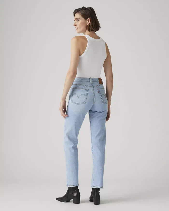 Wedgie Straight 28" Jean - Fully Baked Light Wash