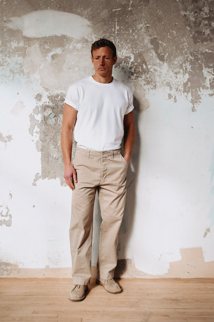Weekend Chino - Khaki