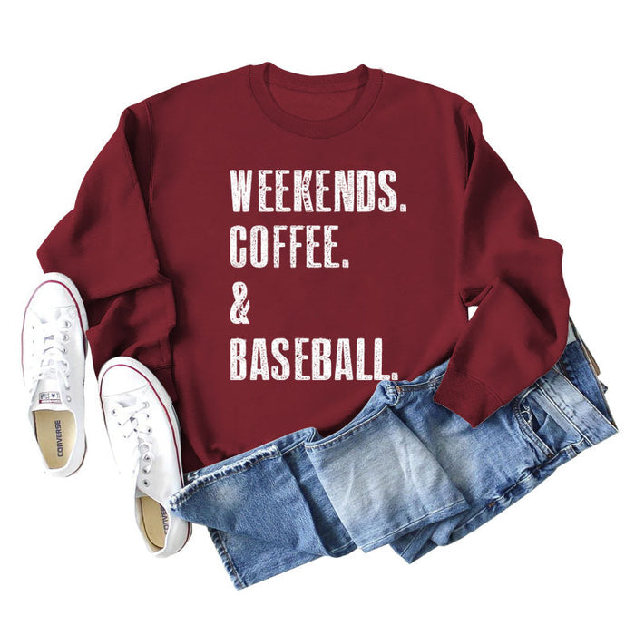 Wine red sweater (white color picture) / S
