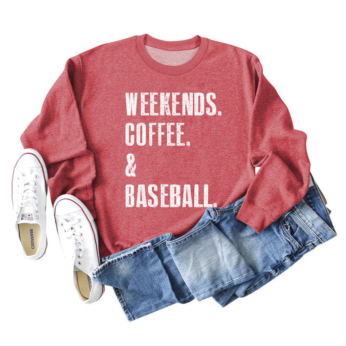 Red sweater (white color picture) / S