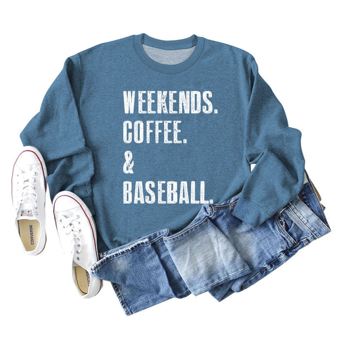 Blue sweater (white color picture) / S