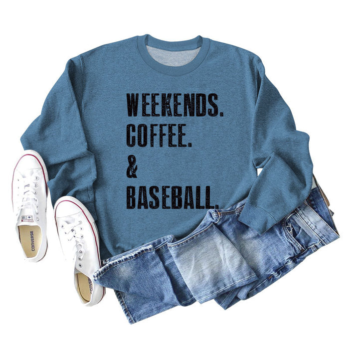 Blue sweater (black color picture) / S