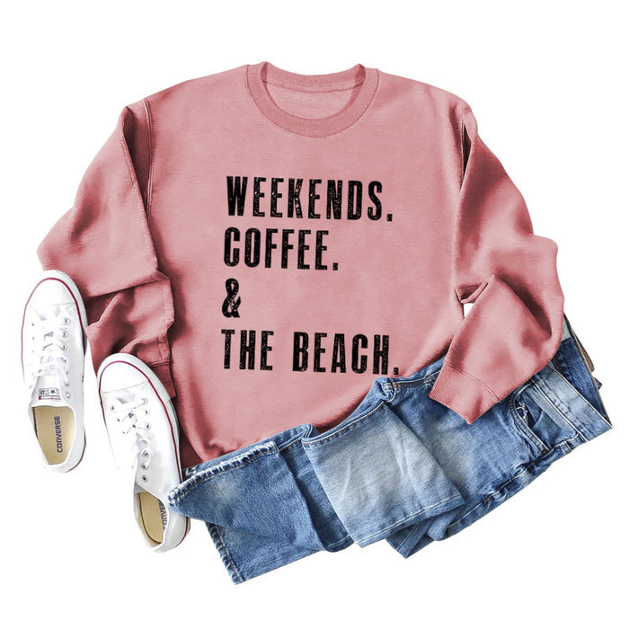 Rose gold sweater (black color picture) / S