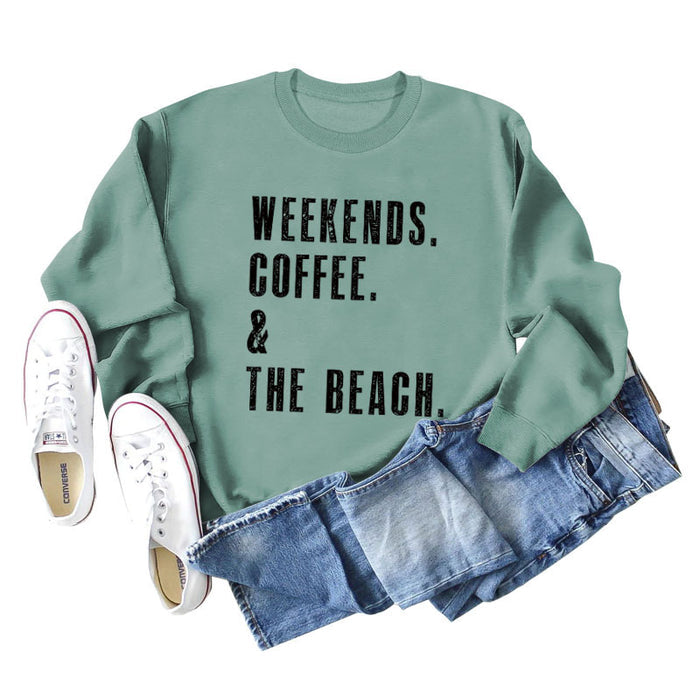 Light green sweater (black color picture) / S
