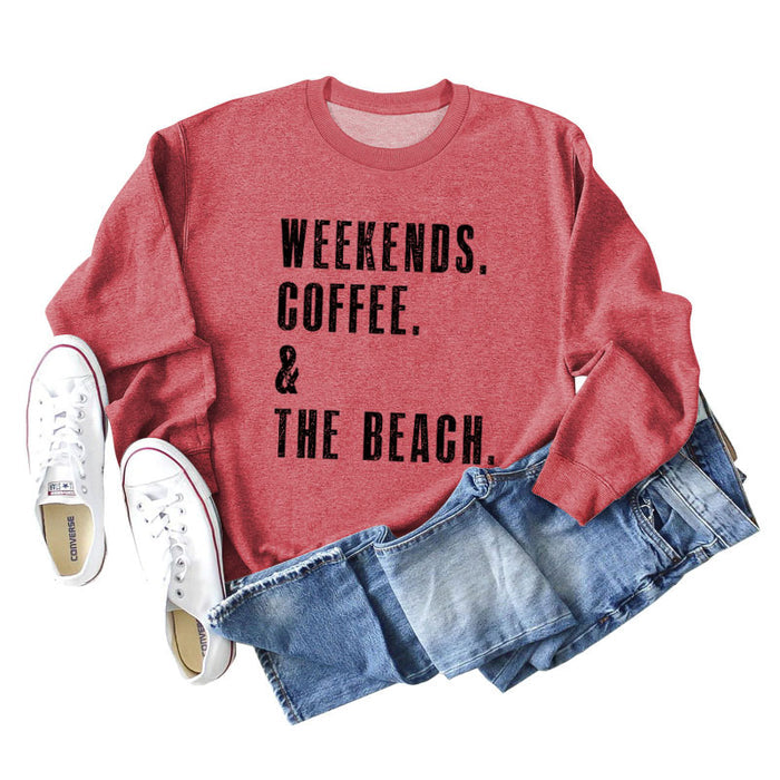 Red sweater (black color picture) / S