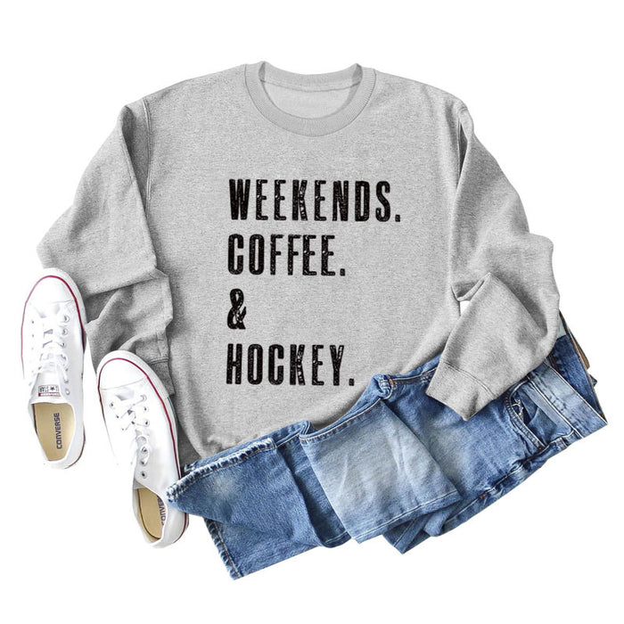 Gray sweater (black color picture) / L