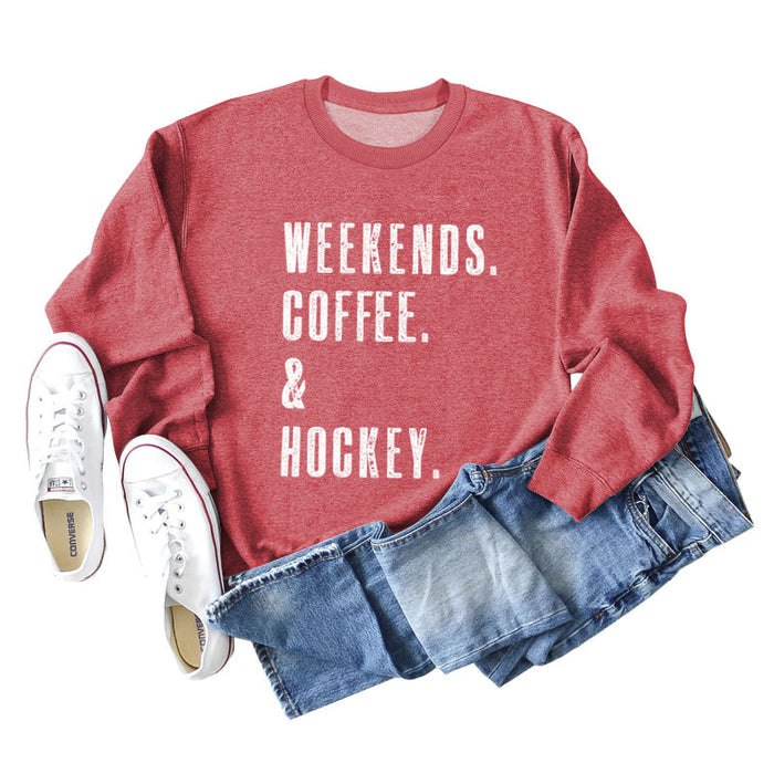 Red sweater (white color picture) / L