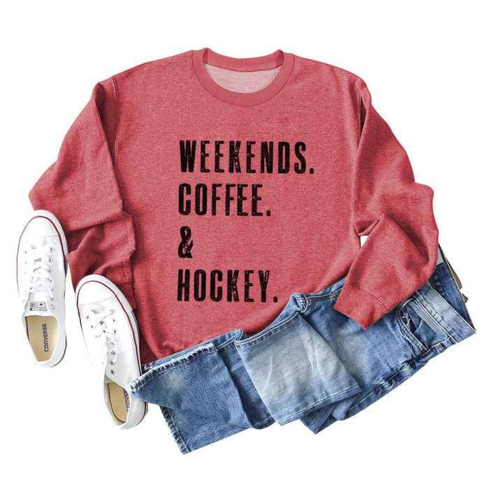 Red sweater (black color picture) / L