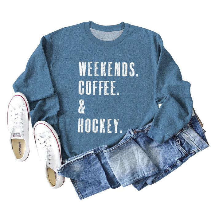 Blue sweater (white color picture) / L