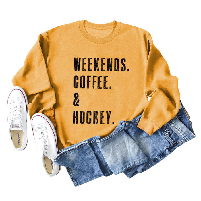 Yellow sweater (black color picture) / L