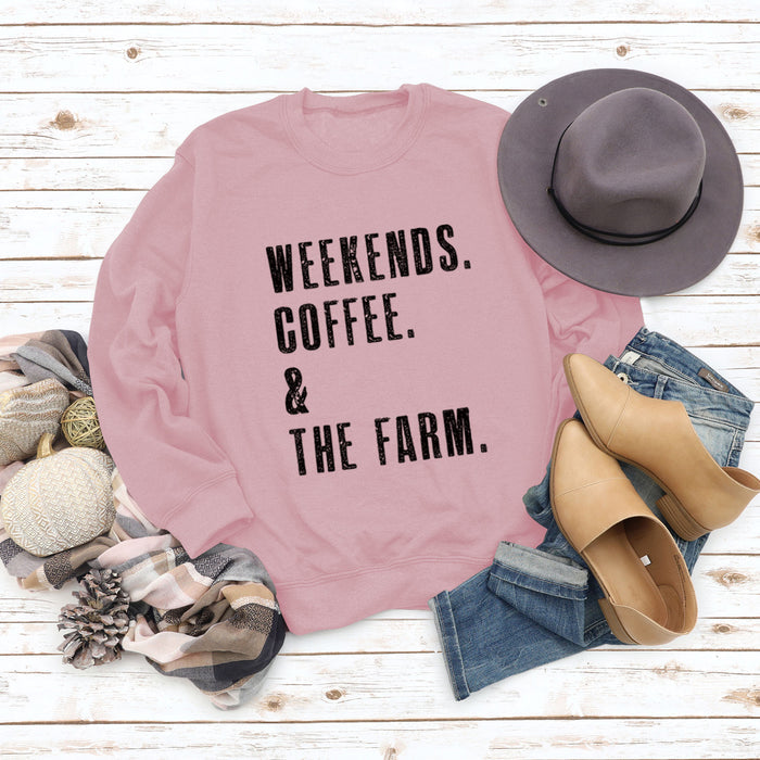 Pink sweater (black color picture) / S