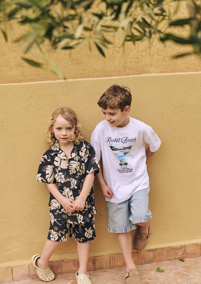West Beach Graphic T Shirt