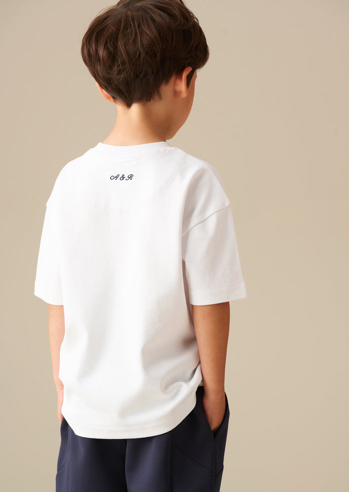 West Beach Graphic T Shirt