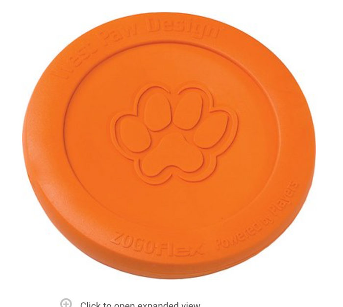 West Paw Zisc® Dog Toy