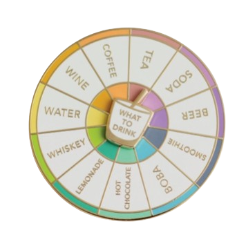 What To Drink Spinning Pin