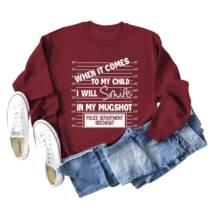 Red wine sweater (white color picture) / S