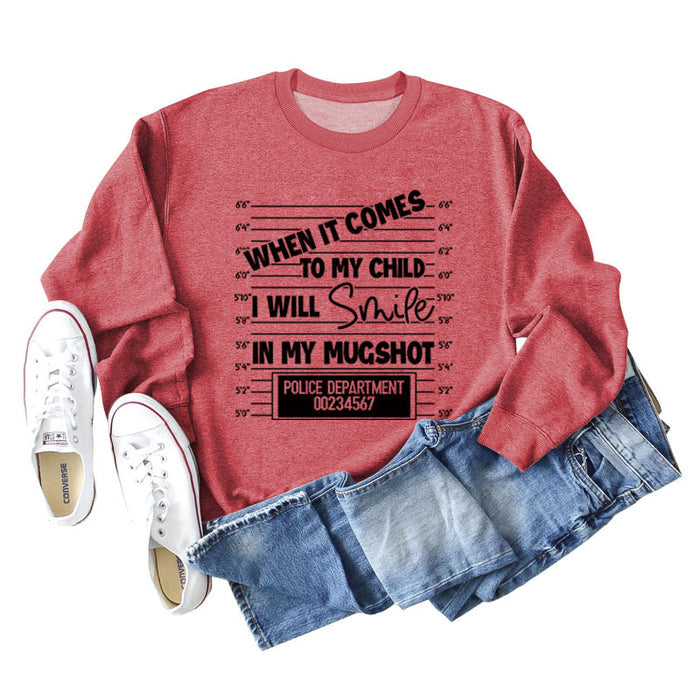 Red sweater (black color picture) / S