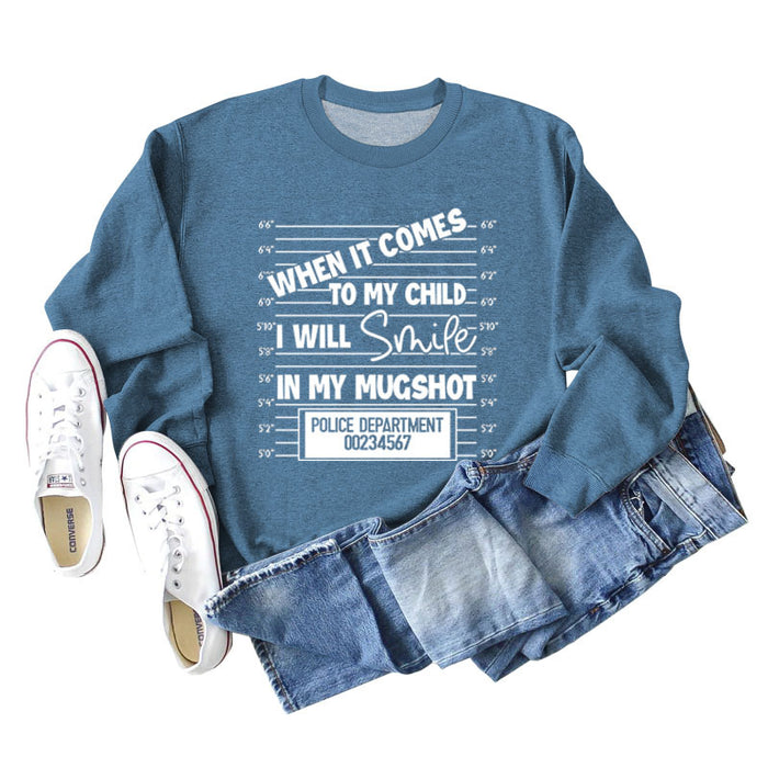 Blue sweater (white color picture / S
