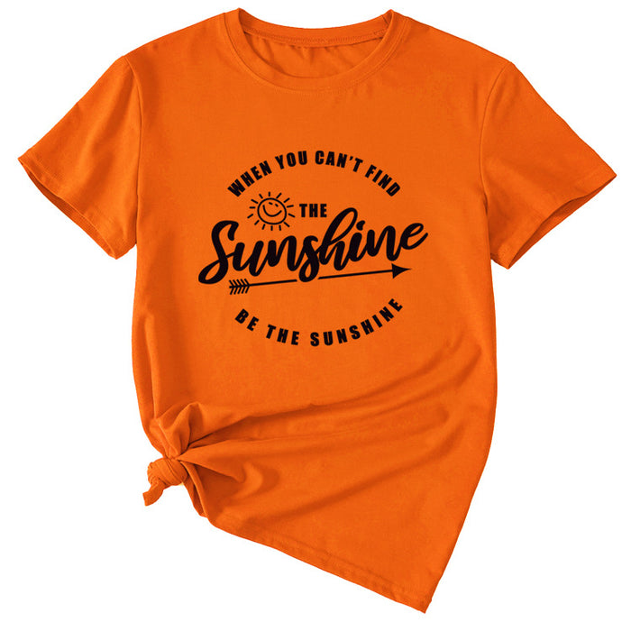 Orange (black font) / S