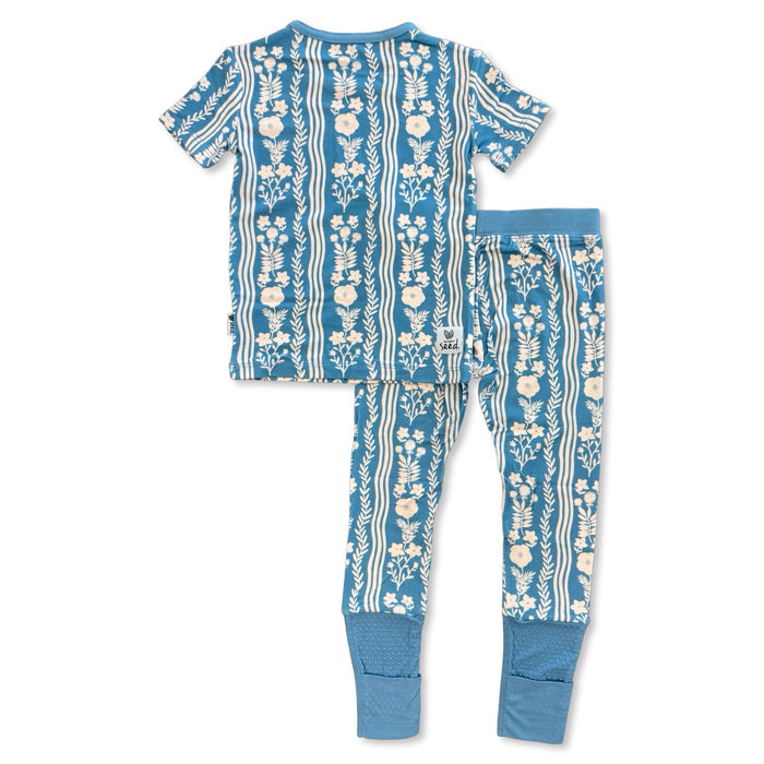 Whimsy Blue All Wrapped Up Two-Piece Set