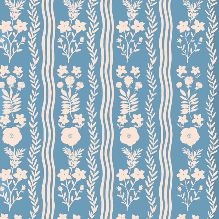 Whimsy Blue CALM CLOUD Short Set