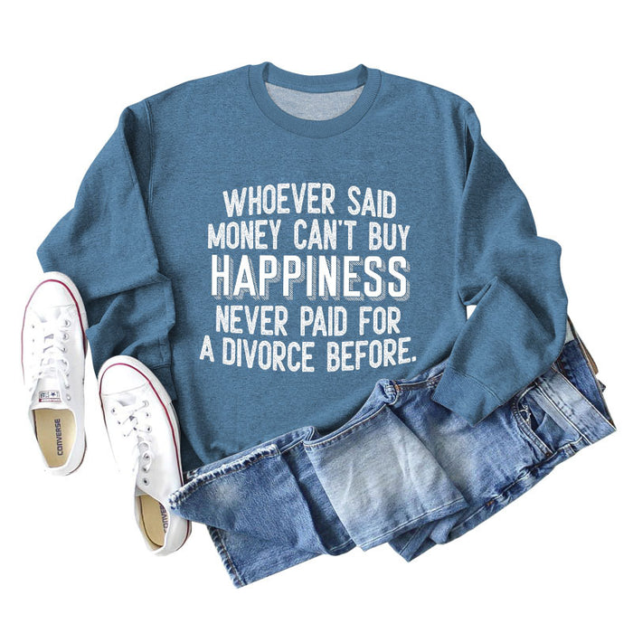 Blue sweater (white color picture) / S
