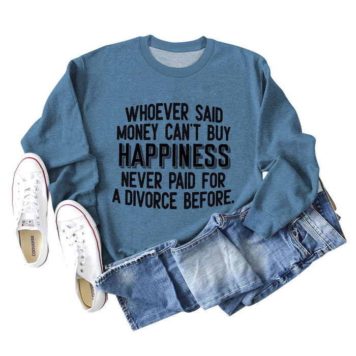 Blue sweater (black color picture) / S
