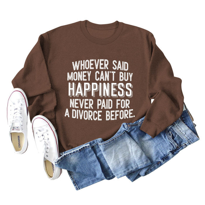 Coffee color sweater (white color picture) / S