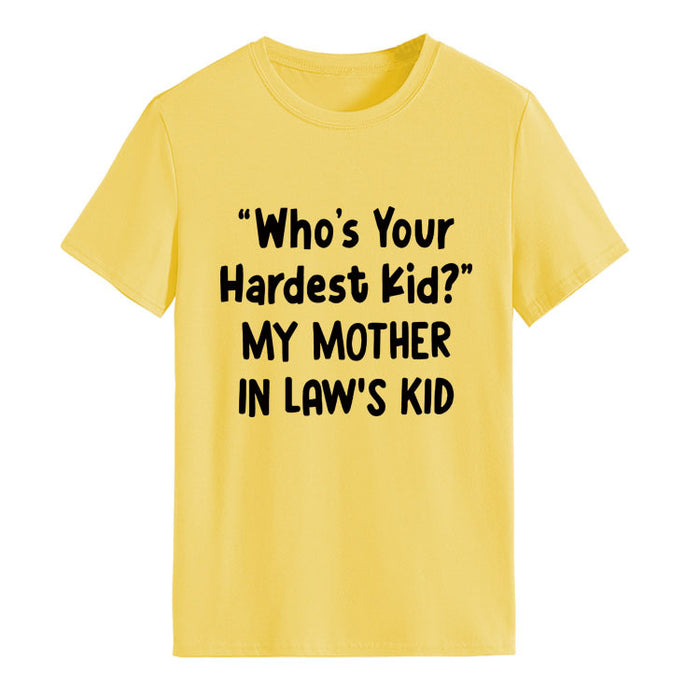 Yellow (black font) / S