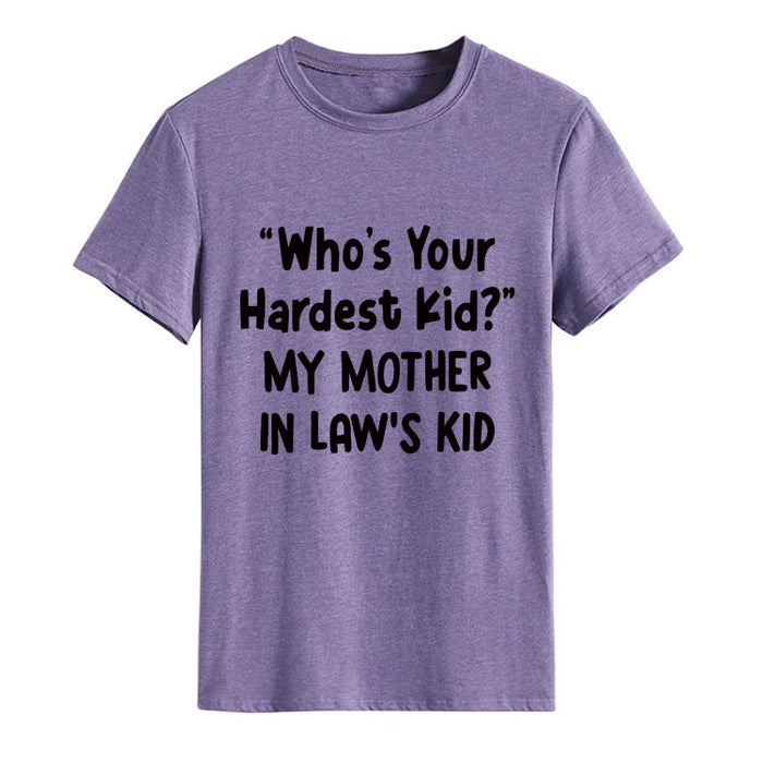 Purple (black font) / S