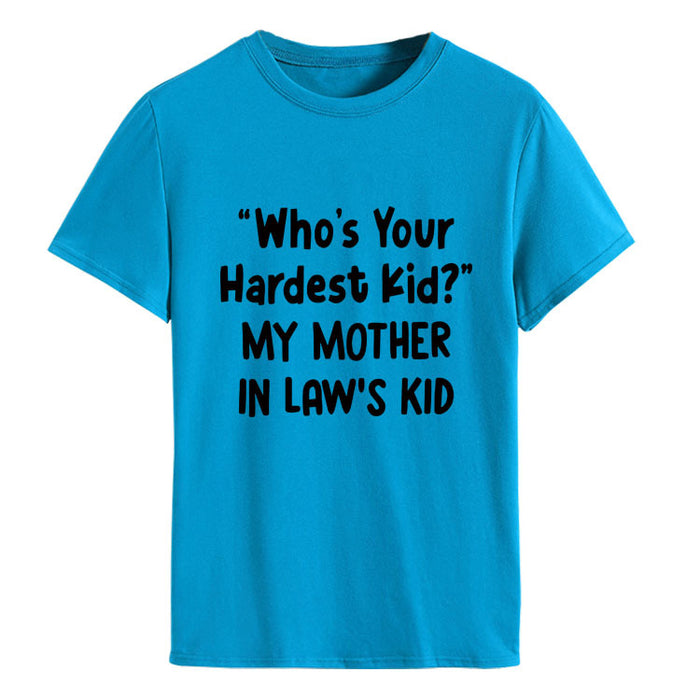 Lake blue (black font) / S
