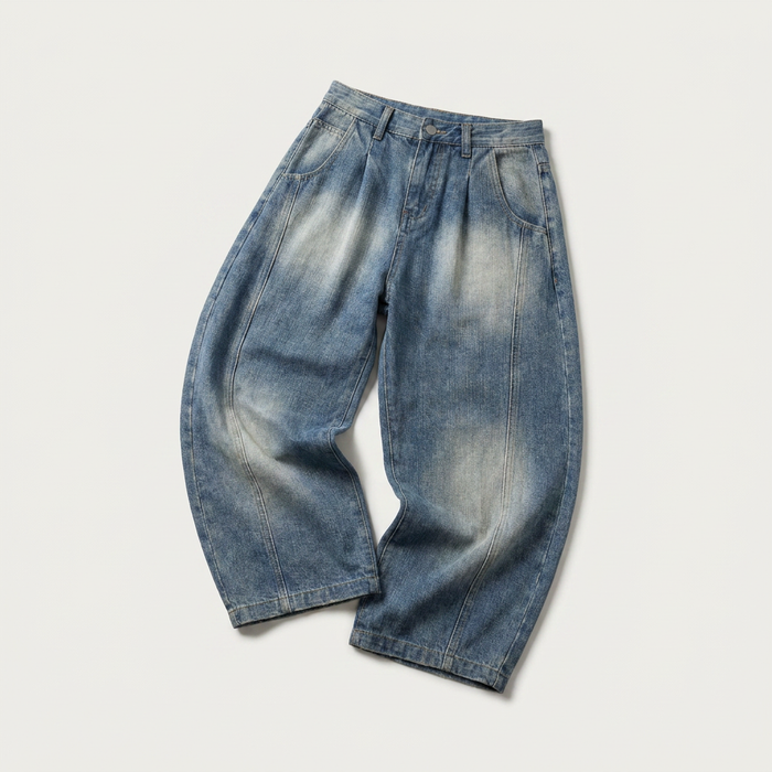 Wide Leg Cargo Jeans for Boys Canada | Parcel Theory
