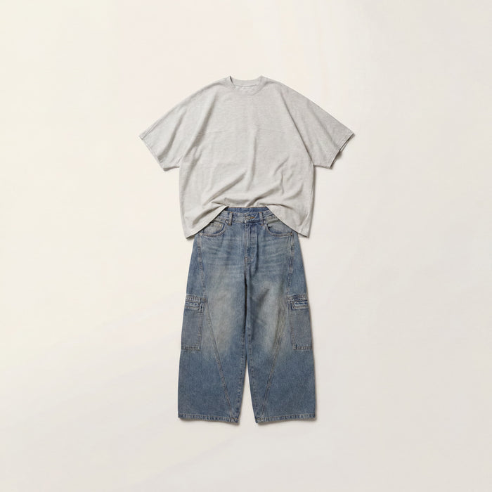 Wide Leg Cargo Jeans for Boys Canada | Parcel Theory