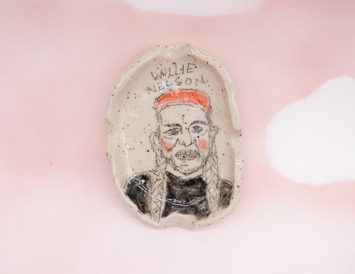 Willie Nelson Ash Tray
